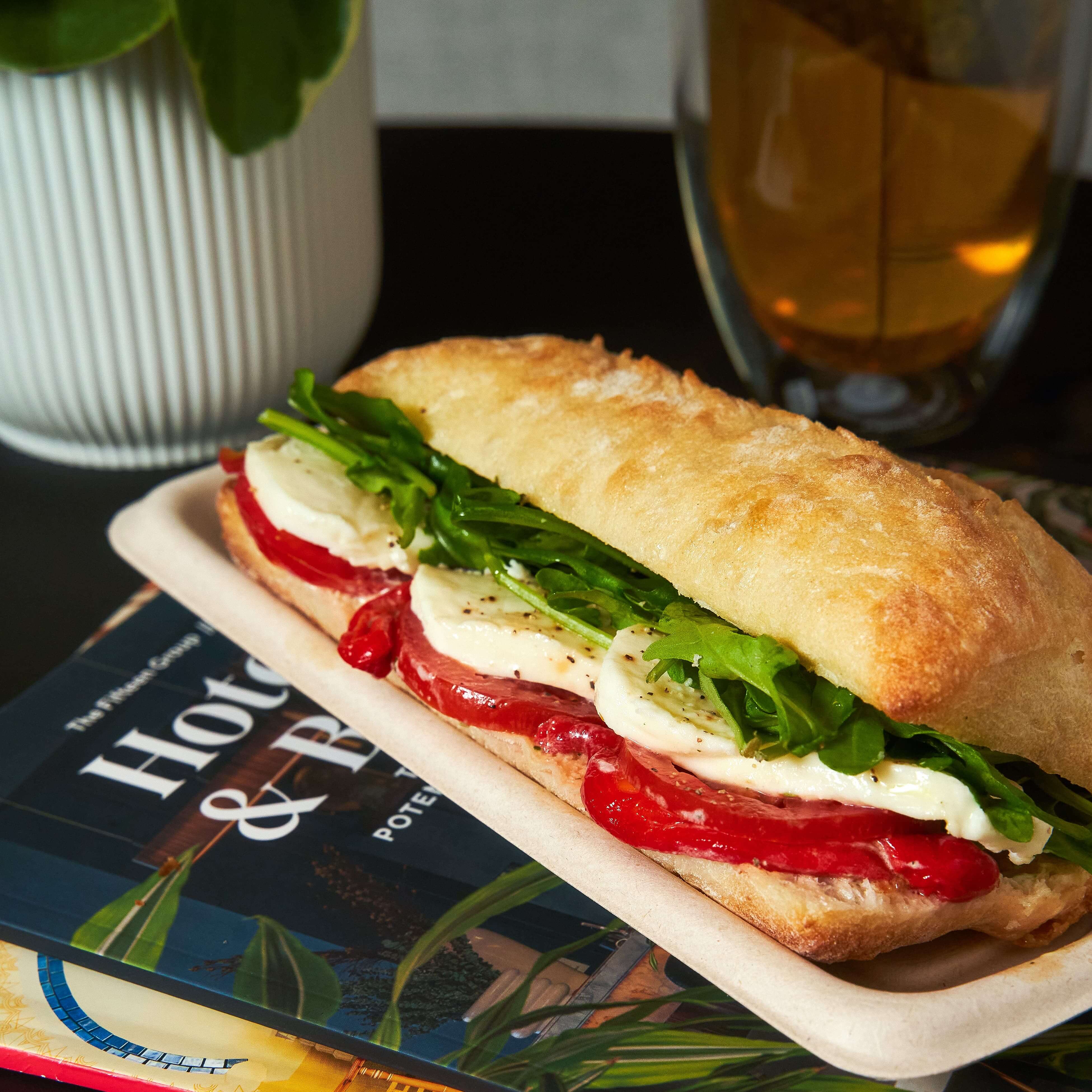 Mozzarella Caprese